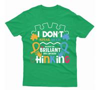 Maglietta I Don't Speak Much Autism Awareness Day Promoting Love Acceptance #AD