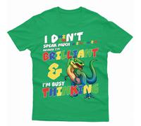 Maglietta I Don't Speak Much Autism Awareness Day Promoting Love Acceptance #AD3