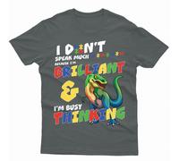 Maglietta I Don't Speak Much Autism Awareness Day Promoting Love Acceptance #AD3