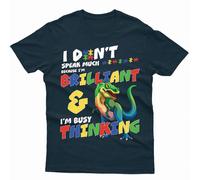 Maglietta I Don't Speak Much Autism Awareness Day Promoting Love Acceptance #AD3