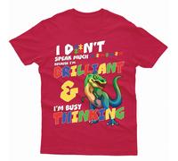 Maglietta I Don't Speak Much Autism Awareness Day Promoting Love Acceptance #AD3