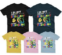 Maglietta I Don't Speak Much Autism Awareness Day Promoting Love Acceptance #AD3