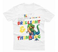 Maglietta I Don't Speak Much Autism Awareness Day Promoting Love Acceptance #AD3