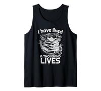 Maglietta I Have Lived a Thousand Lives | per Bibliophiles Canotta