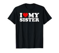 Maglietta "I Love My Sister" Maglietta