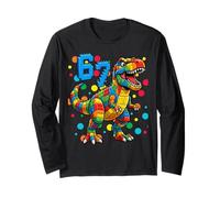 Maglietta I Play with Bricks 6 7 Hours per Day Maglia a Manica