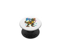 Maglietta "I Play With Bricks 6 7 Hours Per Day" PopSockets PopGrip Adesivo