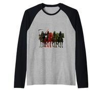 Maglietta I Quattro Cavalieri - Apocalypse Maglia con Maniche Raglan