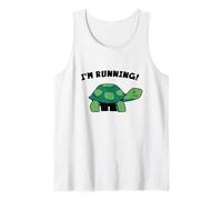 Maglietta I Run Like A Turtle - in Running - Herd of Tortoise Canotta