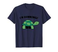 Maglietta I Run Like A Turtle - In Running - Herd of Tortoise Maglietta