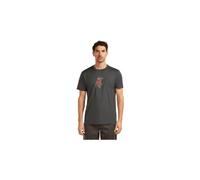 Maglietta da uomo Icebreaker Men Merino 150 Tech Lite SS Tee Bear Catch Taglia: M / Colore: grigio scuro