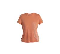 Maglietta Icebreaker Donne Merino Core SS Tee Plume (EMBER) XS