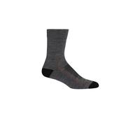 Maglietta Icebreaker Hike+ Light da donna (Gritstone Hthr/nero/argilla) 41-43