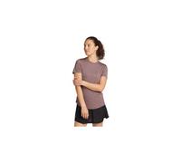Maglietta icebreaker merino 125 cool lite sphere 3 brown a manica corta da donna