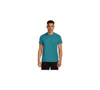 ICEBREAKER Merino 150 Tech Lite Ss Tee - Uomo - Blu - Taglia M- modello 2026