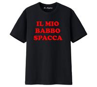 Maglietta IL MIO BABBO SPACCA Jovanotti Palajova 2025 unisex uomo donna bambino