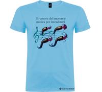 Maglietta Il Rumore del Motore è Musica per Intenditori - Passione Motori by ...