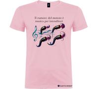 Maglietta Il Rumore del Motore è Musica per Intenditori - Passione Motori by ...
