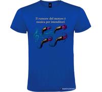 Maglietta Il Rumore del Motore è Musica per Intenditori - Passione Motori by ...