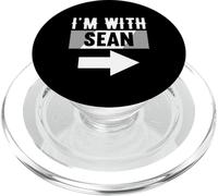 Maglietta I'm With Sean per Sean PopSockets PopGrip per MagSafe
