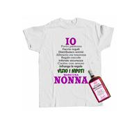 Maglietta in bottiglia sono una nonna