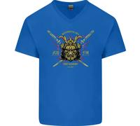 Maglietta In Cotone A V Per Uomini Mixed Martial Arts Fight Academy MMA