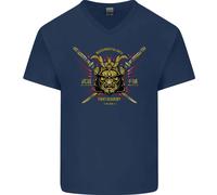 Maglietta In Cotone A V Per Uomini Mixed Martial Arts Fight Academy MMA