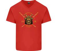 Maglietta In Cotone A V Per Uomini Mixed Martial Arts Fight Academy MMA