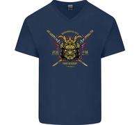 Maglietta In Cotone A V Per Uomini Mixed Martial Arts Fight Academy MMA
