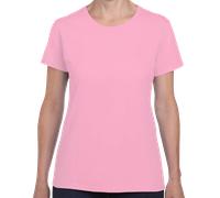 Maglietta In Cotone Gildan A Maniche Corte Per Donna