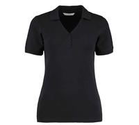 Maglietta In Cotone Ricco Per Donne Con Collo A V A Maniche Corte Kustom Kit