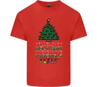 Maglietta In Cotone Uomo Di Natale Wheres The Tyrenol?