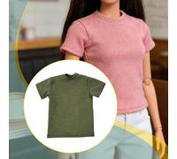 Maglietta In Miniatura Per Action Figure 1/6, Top A Maniche Corte, Costume Alla