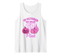 Maglietta in October We Wear Pink 6 7 Meme Canotta