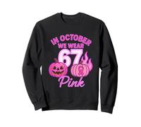 Maglietta in October We Wear Pink 6 7 Meme Felpa