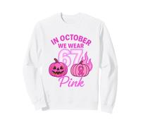 Maglietta in October We Wear Pink 6 7 Meme Felpa