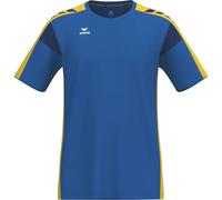 Erima T-Shirt Funzionale Celebrate 125 (1082618), Unisex - Bambini e Ragazzi, Royal/Giallo, 140