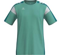 Erima T-Shirt Funzionale Celebrate 125 (1082602), Unisex - Bambini e Ragazzi, Mint/Tahitian Blue, 116