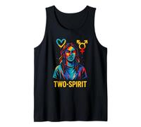 Maglietta indigena Two-Spirit Pride Canotta