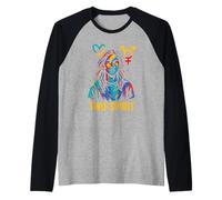 Maglietta indigena Two-Spirit Pride Maglia con Maniche Raglan