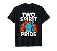 Maglietta indigena Two-Spirit Pride Maglietta