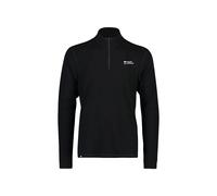 Maglietta intima 1/4 zip Mons Royale Cascade Merino Noir XS