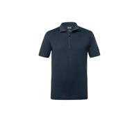 Super.natural Tundra175 Half Zip Sweatshirt Blu M Uomo