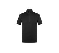 Maglietta intima 1/4 zip super.natural Tundra175 Noir S