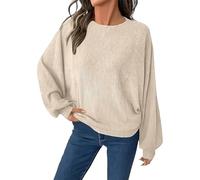 Maglietta intima calda da donna Camicie di base Casual Autunno Top per le donne 2025 Maniche lunghe a tinta unita Girocollo Vestibilità ampia T-shirt da lavoro per abiti da casa Abbigliamento interno