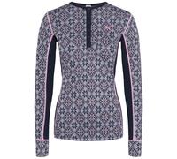 Maglietta intima da sci Kari Traa Rose, donna, blu scuro 40(L) Royal