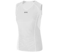 Maglietta intima donna senza manica M Windstopper bianco