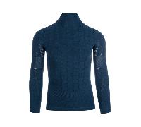 Maglietta intima maniche lunghe Q36.5 Base Layer 4 Blu, Taglia XXS/XS