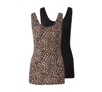 Maglietta intima 'ONLLive Love' Donna ONLY XS crema / broccato / nero