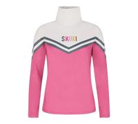 Maglietta intima PRTMERCI 1/4 di zip da donna (Rosa polvere) XL-42
